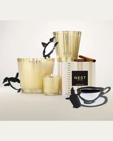 NEST New York Winter Chai 3-Wick Candle, 21 oz. | Thumbnail 2 NEST New York Winter Chai 3-Wick Candle, 21 oz. | Thumbnail 2