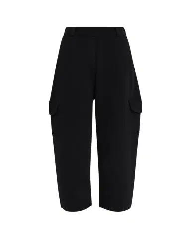 Lisa Yang Azaria Cashmere Barrel-Leg Ankle Cargo Trousers | Thumbnail 1 Lisa Yang Azaria Cashmere Barrel-Leg Ankle Cargo Trousers | Thumbnail 1