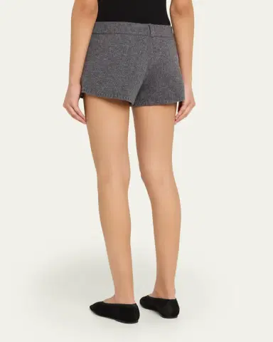 Lisa Yang Annora Cashmere Knit Micro Shorts | Thumbnail 3 Lisa Yang Annora Cashmere Knit Micro Shorts | Thumbnail 3