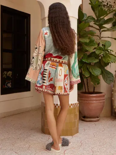 ALÉMAIS Michelle Linen Shorts | Thumbnail 3 ALÉMAIS Michelle Linen Shorts | Thumbnail 3