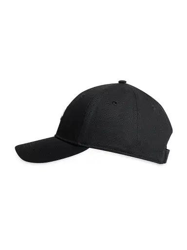 Moncler Little Boy's & Boy's Baseball Hat in Cotton Gabardine - Black - Size Small | Thumbnail 2 Moncler Little Boy's & Boy's Baseball Hat in Cotton Gabardine - Black - Size Small | Thumbnail 2