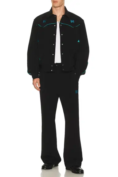 Needles Piping Cowboy Pant Poly Double Cloth | Thumbnail 6 Needles Piping Cowboy Pant Poly Double Cloth | Thumbnail 6