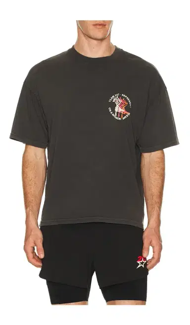 247 Torch Crop Tee | Thumbnail 2 247 Torch Crop Tee | Thumbnail 2