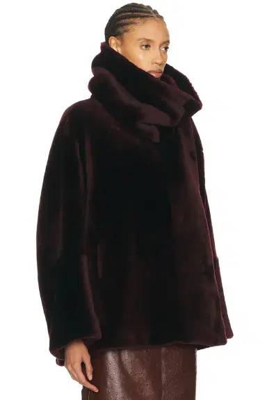 Nour Hammour Lodge Coat | Thumbnail 2 Nour Hammour Lodge Coat | Thumbnail 2