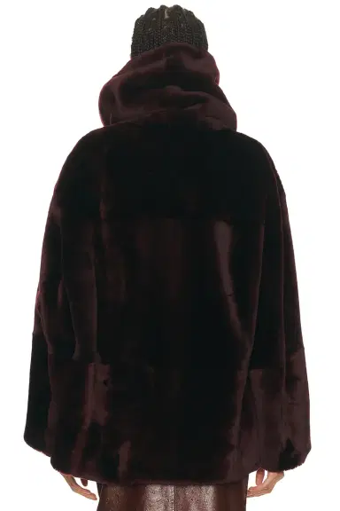 Nour Hammour Lodge Coat | Thumbnail 3 Nour Hammour Lodge Coat | Thumbnail 3