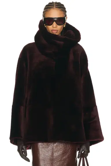Nour Hammour Lodge Coat | Thumbnail 1 Nour Hammour Lodge Coat | Thumbnail 1