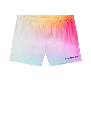 Casablanca Gradient Printed Swim Shorts | Thumbnail 6 Casablanca Gradient Printed Swim Shorts | Thumbnail 6