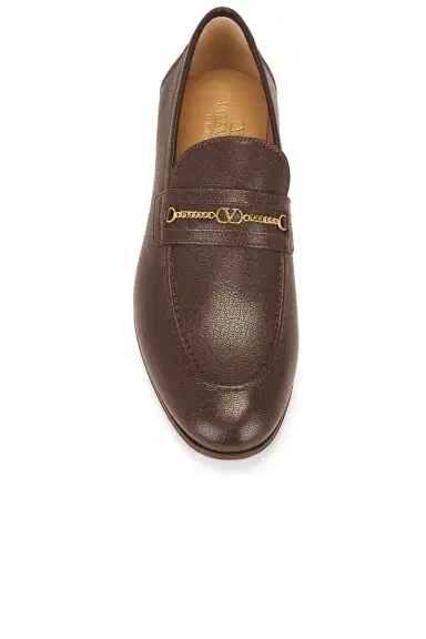 Valentino Garavani V Logo Signature Loafer | Thumbnail 4 Valentino Garavani V Logo Signature Loafer | Thumbnail 4