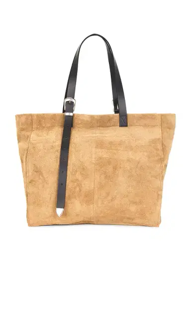 ALLSAINTS Haven Suede Tote | Thumbnail 2 ALLSAINTS Haven Suede Tote | Thumbnail 2