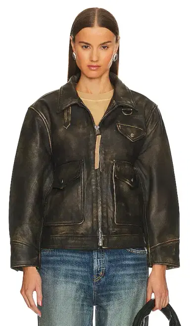 Found Leather Pocket Jacket | Thumbnail 2 Found Leather Pocket Jacket | Thumbnail 2