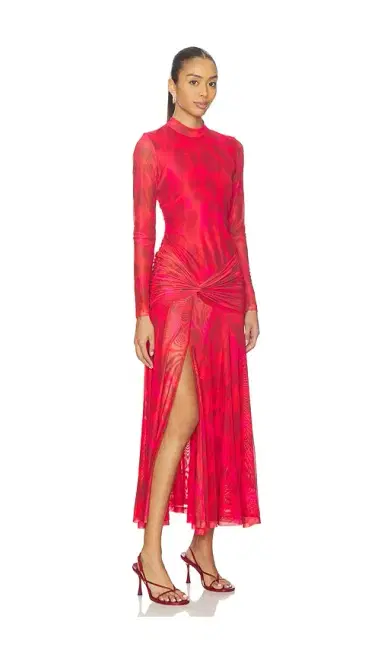 Bardot Lea Floral Mesh Dress | Thumbnail 2 Bardot Lea Floral Mesh Dress | Thumbnail 2