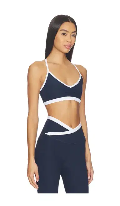 Beyond Yoga Spacedye Shirred Colorblock Bra | Thumbnail 2 Beyond Yoga Spacedye Shirred Colorblock Bra | Thumbnail 2