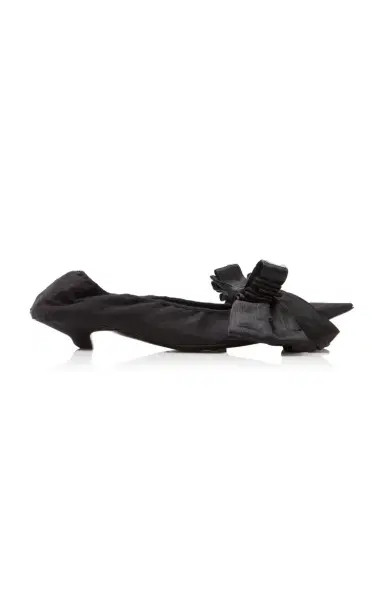 Balenciaga Louis XV Satin Leather Pumps | Thumbnail 2 Balenciaga Louis XV Satin Leather Pumps | Thumbnail 2