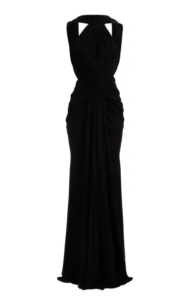 Elie Saab Open-Back Gown | Thumbnail 1 Elie Saab Open-Back Gown | Thumbnail 1