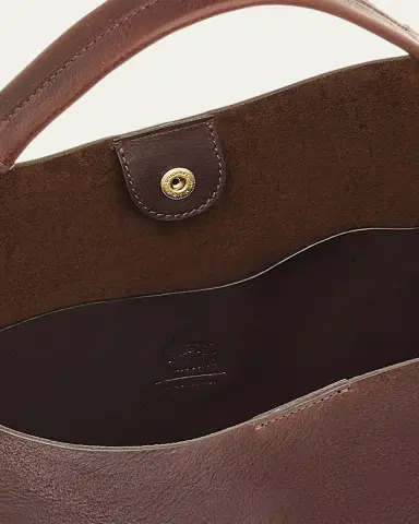 Il Bisonte Le Laudi Leather Bucket Bag | Thumbnail 3 Il Bisonte Le Laudi Leather Bucket Bag | Thumbnail 3