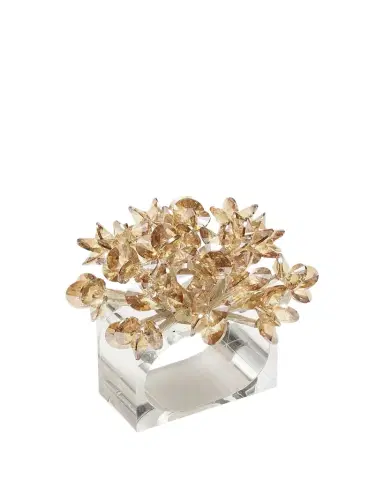 Kim Seybert Aster Napkin Ring | Thumbnail 1 Kim Seybert Aster Napkin Ring | Thumbnail 1