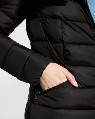 Moncler Flammette High-Neck Puffer Coat | Thumbnail 6 Moncler Flammette High-Neck Puffer Coat | Thumbnail 6