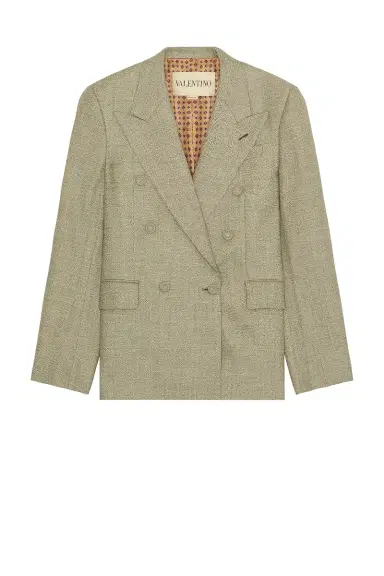 Valentino Formal Double Breasted Blazer | Thumbnail 4 Valentino Formal Double Breasted Blazer | Thumbnail 4