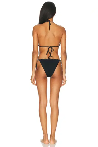 Hunza G Gina Swarovski Bikini Set | Thumbnail 3 Hunza G Gina Swarovski Bikini Set | Thumbnail 3