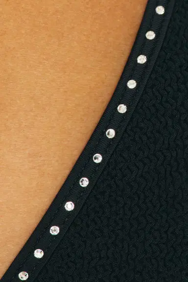 Hunza G Gina Swarovski Bikini Set | Thumbnail 5 Hunza G Gina Swarovski Bikini Set | Thumbnail 5
