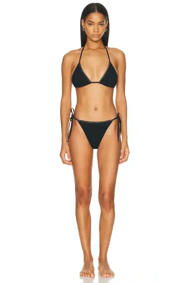 Hunza G Gina Swarovski Bikini Set | Thumbnail 1 Hunza G Gina Swarovski Bikini Set | Thumbnail 1