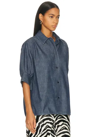 Jil Sander Denim Top | Thumbnail 2 Jil Sander Denim Top | Thumbnail 2