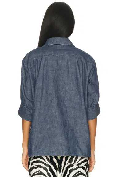 Jil Sander Denim Top | Thumbnail 3 Jil Sander Denim Top | Thumbnail 3