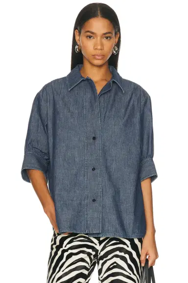 Jil Sander Denim Top | Thumbnail 1 Jil Sander Denim Top | Thumbnail 1
