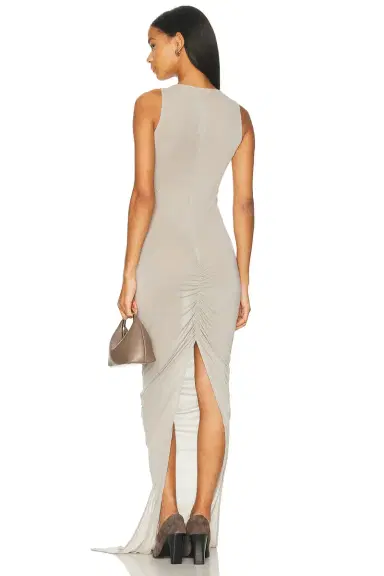 Rick Owens V Tank Dress | Thumbnail 4 Rick Owens V Tank Dress | Thumbnail 4