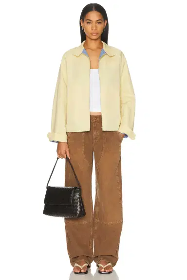 SLVRLAKE Tess Worker Pant | Thumbnail 5 SLVRLAKE Tess Worker Pant | Thumbnail 5