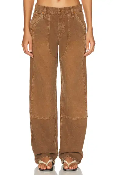 SLVRLAKE Tess Worker Pant | Thumbnail 1 SLVRLAKE Tess Worker Pant | Thumbnail 1