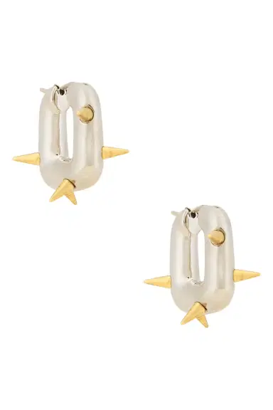 Acne Studios Hoop Spike Earrings | Thumbnail 1 Acne Studios Hoop Spike Earrings | Thumbnail 1