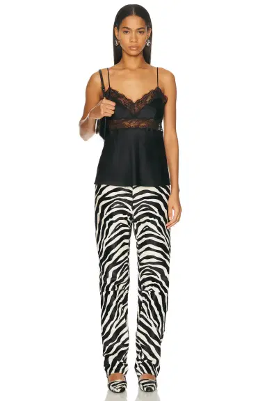 Nili Lotan Felicie Lace Cami Top | Thumbnail 4 Nili Lotan Felicie Lace Cami Top | Thumbnail 4