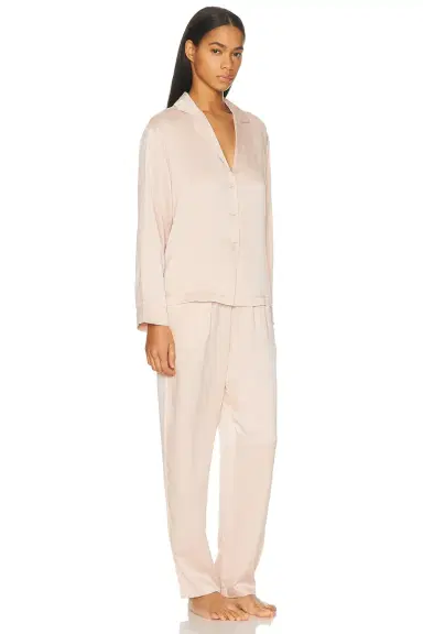 Lunya Washable Silk Long Sleeve Pant Set | Thumbnail 2 Lunya Washable Silk Long Sleeve Pant Set | Thumbnail 2