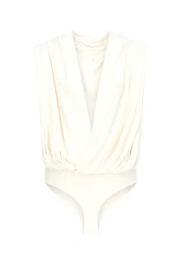 ALAÏA ALAΪA Hooded Bodysuit | Thumbnail 1 ALAÏA ALAΪA Hooded Bodysuit | Thumbnail 1