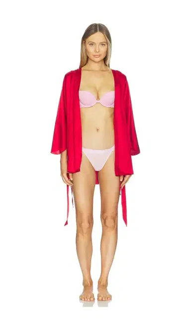 fleur du mal Angel Sleeve Robe | Thumbnail 2 fleur du mal Angel Sleeve Robe | Thumbnail 2