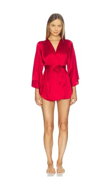 fleur du mal Angel Sleeve Robe | Thumbnail 1 fleur du mal Angel Sleeve Robe | Thumbnail 1