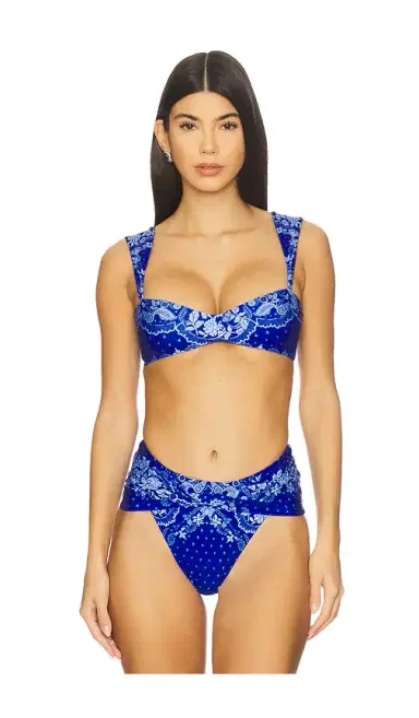 Agua Bendita x REVOLVE Malory Bikini Top | Thumbnail 1 Agua Bendita x REVOLVE Malory Bikini Top | Thumbnail 1