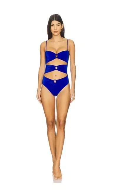Agua Bendita x REVOLVE Conga One Piece Swimsuit | Thumbnail 1 Agua Bendita x REVOLVE Conga One Piece Swimsuit | Thumbnail 1