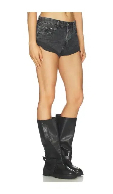 One Teaspoon Bandits Low Waist Denim Shorts | Thumbnail 2 One Teaspoon Bandits Low Waist Denim Shorts | Thumbnail 2