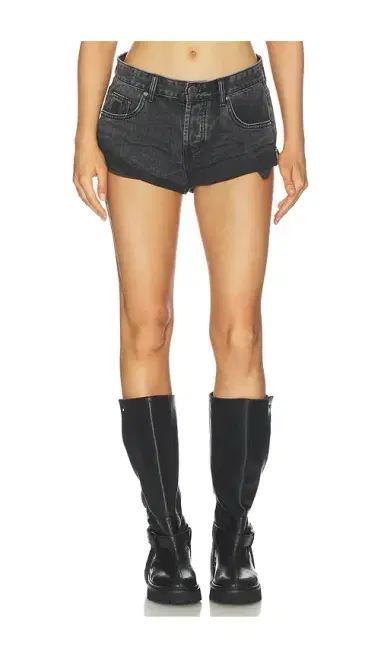 One Teaspoon Bandits Low Waist Denim Shorts | Thumbnail 1 One Teaspoon Bandits Low Waist Denim Shorts | Thumbnail 1