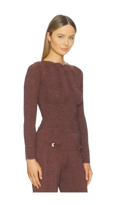 Retrofête Galina Knit Top | Thumbnail 2 Retrofête Galina Knit Top | Thumbnail 2