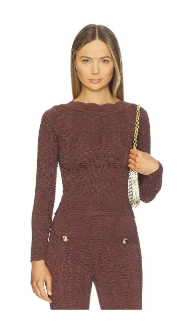 Retrofête Galina Knit Top | Thumbnail 1 Retrofête Galina Knit Top | Thumbnail 1