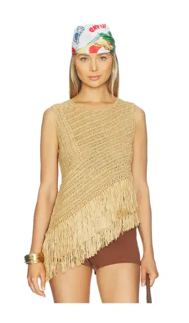 SIMONMILLER Beja Crochet Top | Thumbnail 1 SIMONMILLER Beja Crochet Top | Thumbnail 1