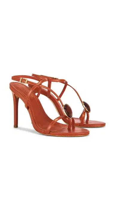 Schutz Azure Embellished Sandal | Thumbnail 1 Schutz Azure Embellished Sandal | Thumbnail 1
