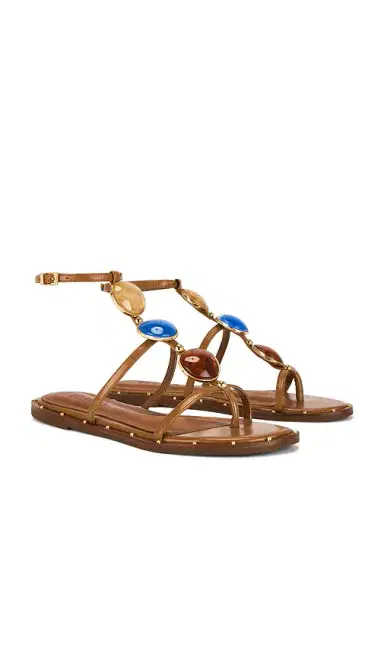 Schutz Milos Flat Sandal | Thumbnail 2 Schutz Milos Flat Sandal | Thumbnail 2