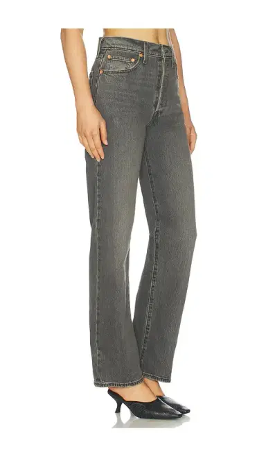 Levi's Ribcage Full Length Straight Leg Jeans | Thumbnail 2 Levi's Ribcage Full Length Straight Leg Jeans | Thumbnail 2