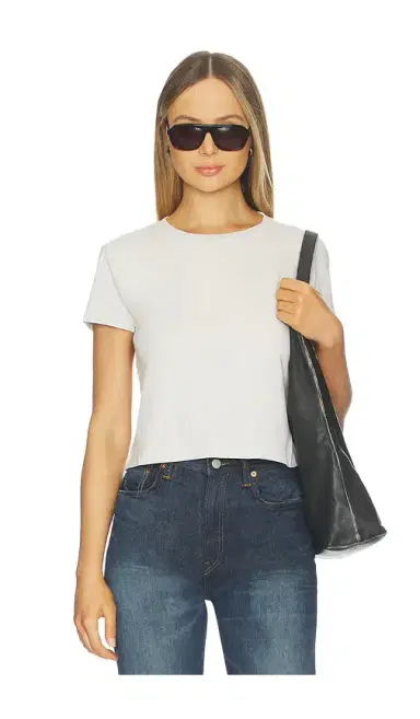 AGOLDE Adine Tee Shirt | Thumbnail 1 AGOLDE Adine Tee Shirt | Thumbnail 1