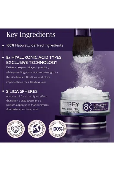 BY TERRY Hyaluronic Hydra-Powder | Thumbnail 7 BY TERRY Hyaluronic Hydra-Powder | Thumbnail 7