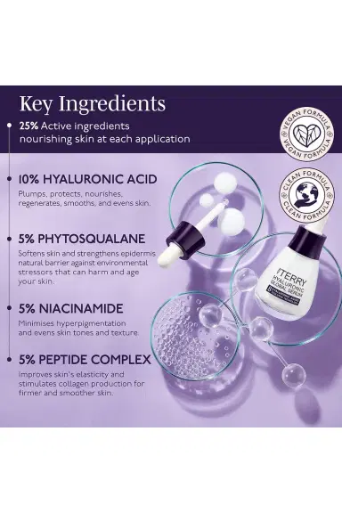 BY TERRY Hyaluronic Global Serum | Thumbnail 7 BY TERRY Hyaluronic Global Serum | Thumbnail 7
